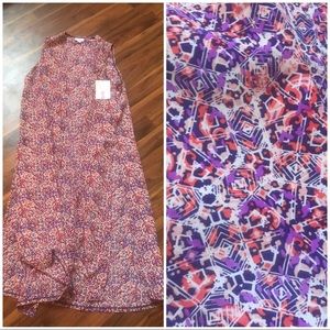 Lularoe small chiffon Joy BNWT